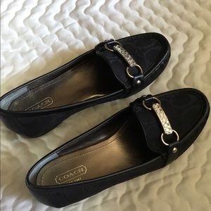 Coach Loafers great shape